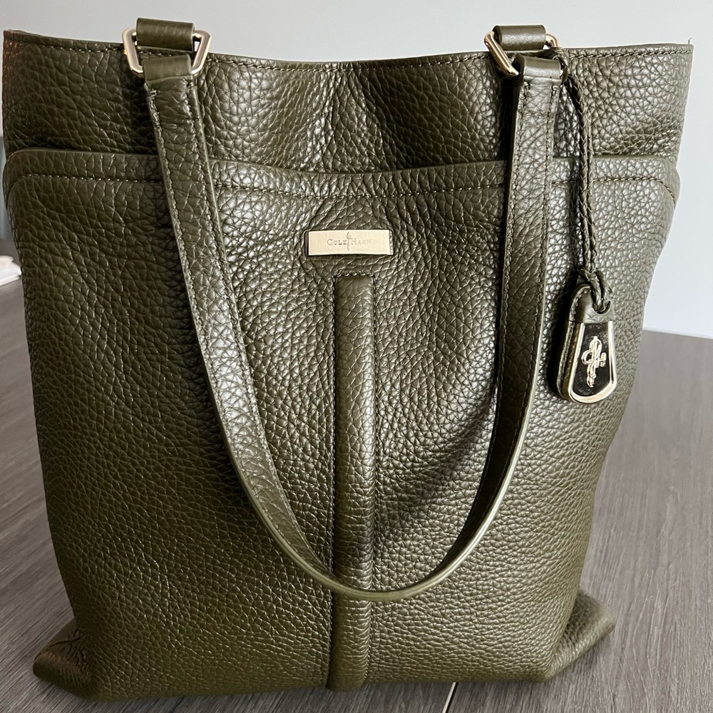 Cole Haan leather tote